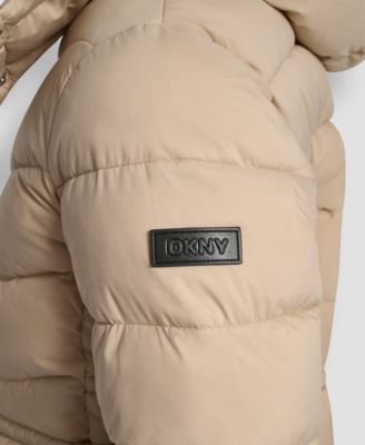 Women's Shine Hooded Anorak Puffer Coat