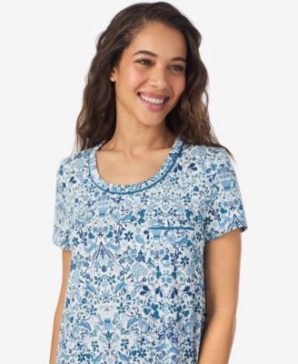 Women's Short Sleeve Sleep Shirt
