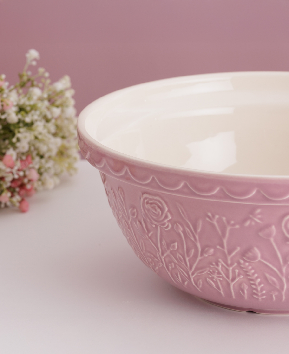 Mason Cash In The Meadow 4.25-Quart Mixing Bowl