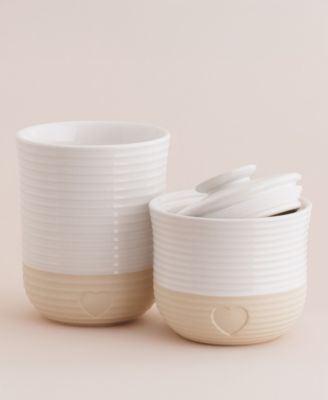 Rustic Charm Storage, Set of 2