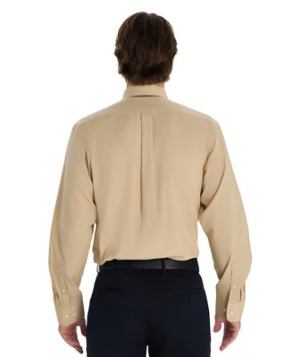 Men's Regular Fit Solid Dress Shirt, Macy's Exclusive
