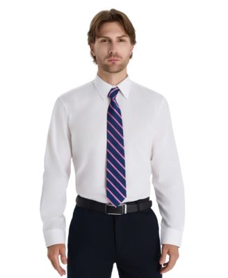 Men's Regular Fit Solid Dress Shirt, Macy's Exclusive