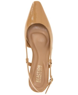 Women's Maggie Slingback Kitten Heel Pumps