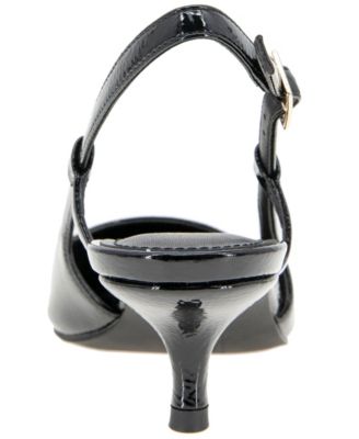 Women's Maggie Slingback Kitten Heel Pumps