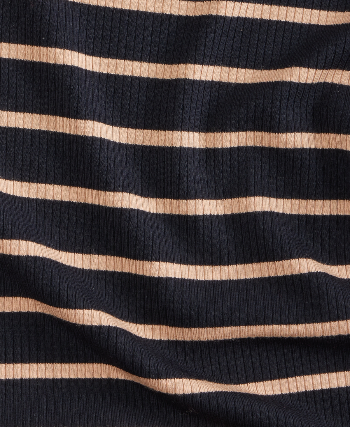 On 34th Women's Flutter-sleeve Ribbed Top, Created For Macy's In Black