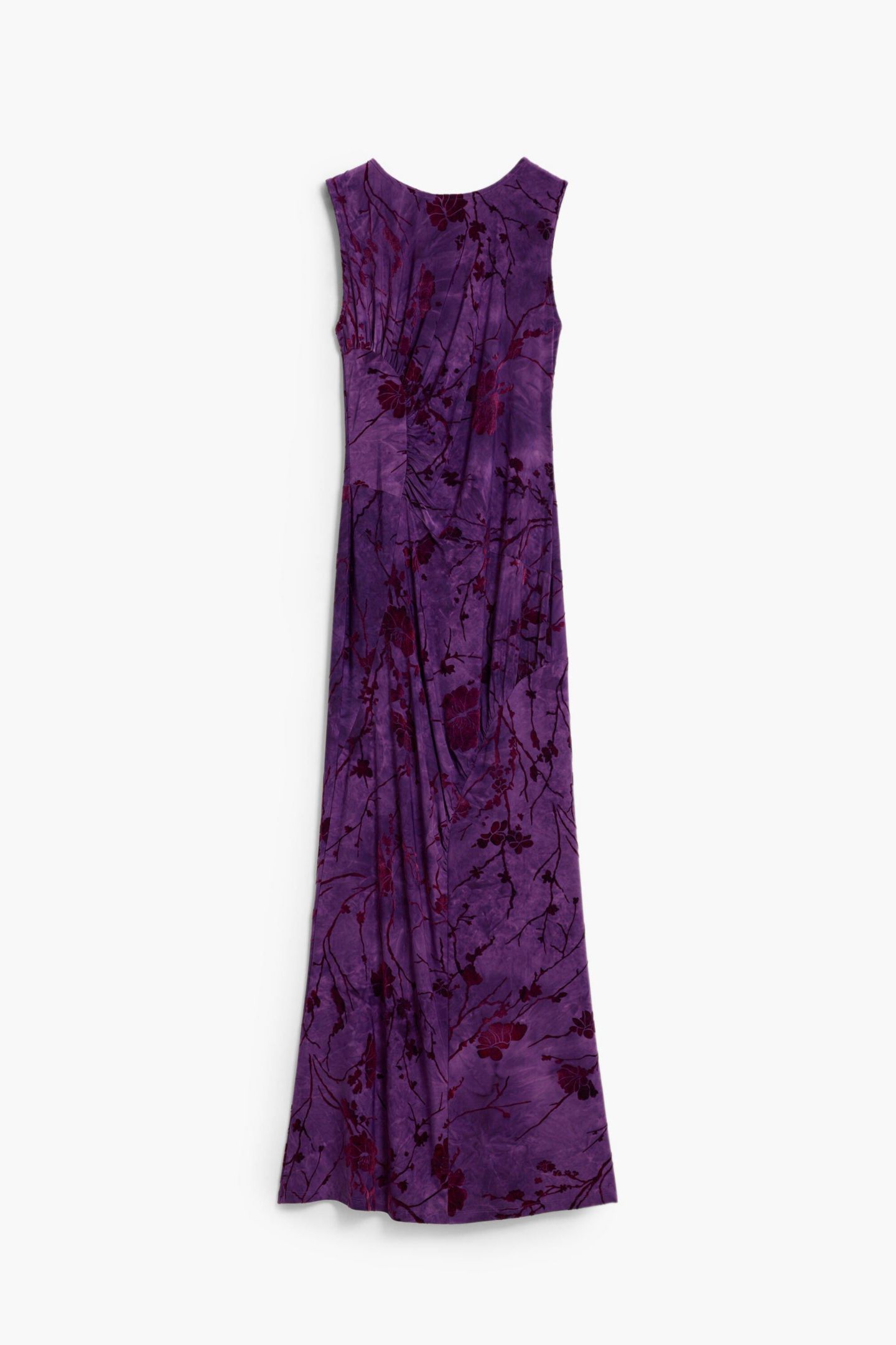 Женское платье Desigual Oriental midi, цвет: Средний фиолетовый — фото 6