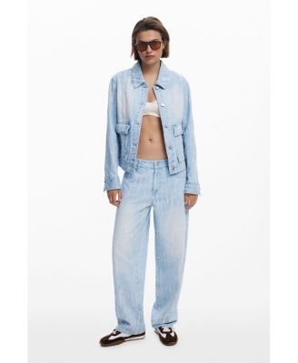 Women's Denim jacket with pockets