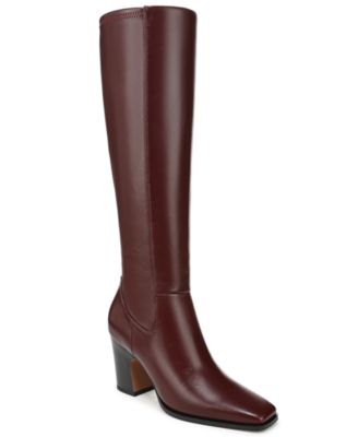 Women's Jonie Square Toe Zip Tall Boots, Regular & Wide Calf