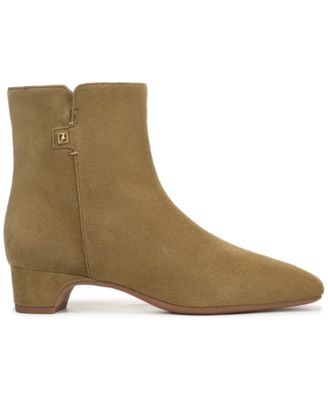 Women's Luella Square Toe Zip Ankle Boots