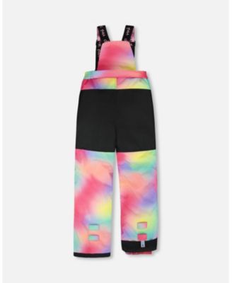 Girl Two-Piece Play Snowsuit Multicolor - Child