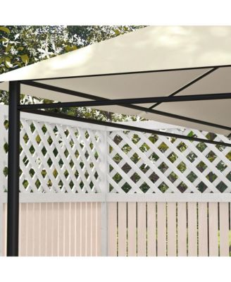 10' x 13' Gazebo Canopy Replacement Roof for 84C-116, Light