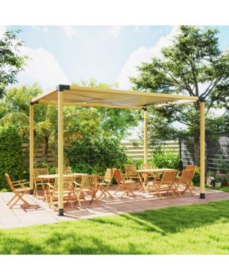 8PCS Pergola Kit Brackets for 4"x4" (Actual 3.6"x3.6") Lumber