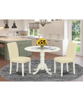 Dining Room Set Linen White