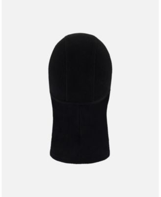 Kids Unisex Polar Fleece Balaclava Black - Toddler|Child