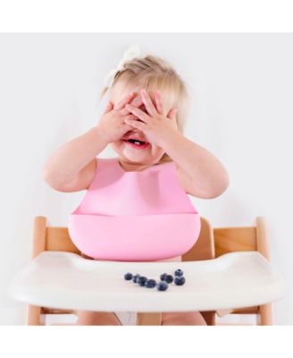 Baby Unisex Magnetic Silicone Bib