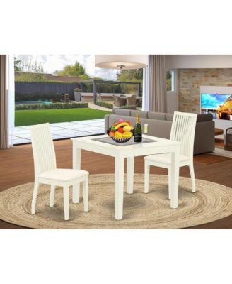 Dining Room Set Linen White