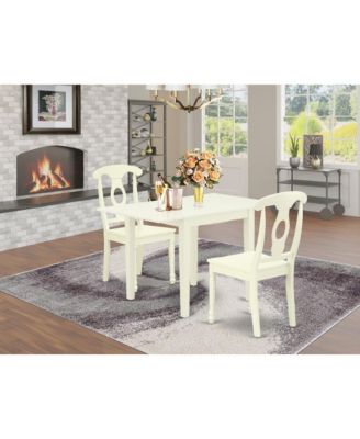 Dining Room Set Linen White