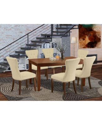 Dining Room Set Mahogany