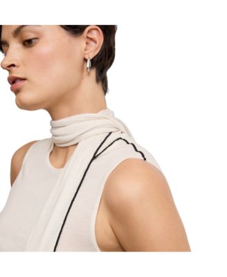 Women's Felicity Scarf Tank - Cloud Jersey