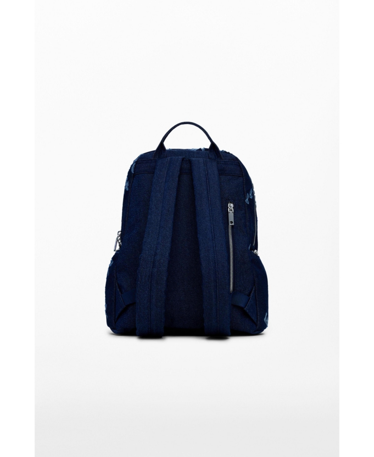 Desigual Women's Small Devore Denim Backpack In Blue
