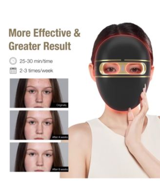 Penguin 4 LED Light Platinum Therapy Face Mask, FDA Approved