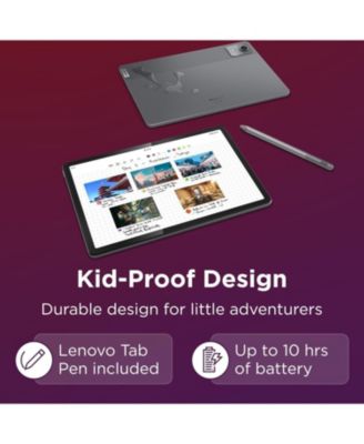 Tab M11 11" Android Tablet Bundle 64GB Storage, 1920x1200 FHD Display, Quad Speakers, Android 13 w Folio Case, Pen, Screen