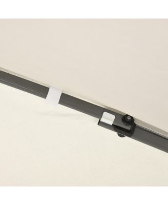 Pop Up Canopy Tent with Netting and Bags, 10' x 10',