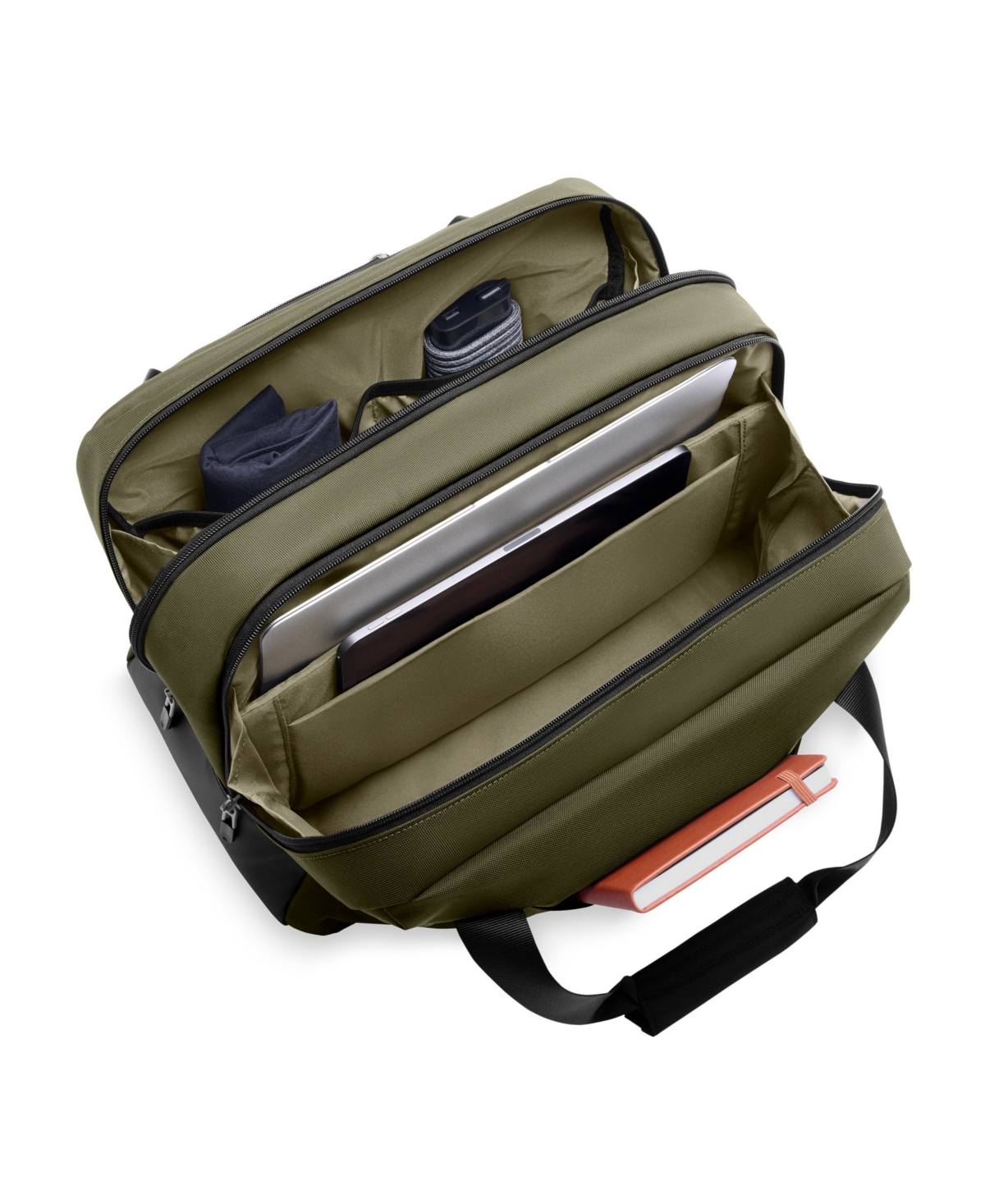 Briggs & Riley Cabin Bag In Green