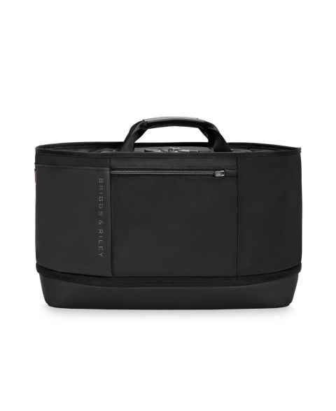 Сумка Briggs & Riley ZDX Expandable Overnighter, цвет: Чёрный