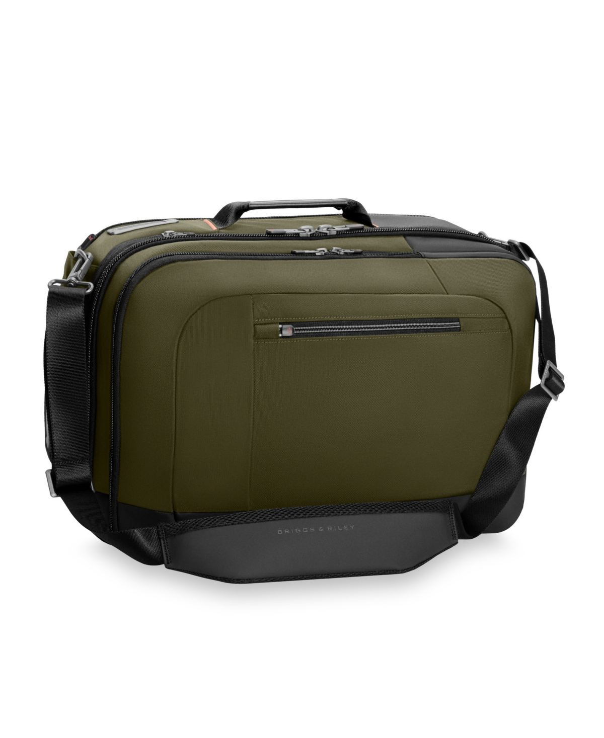 Briggs & Riley Medium Convertible Backpack In Green