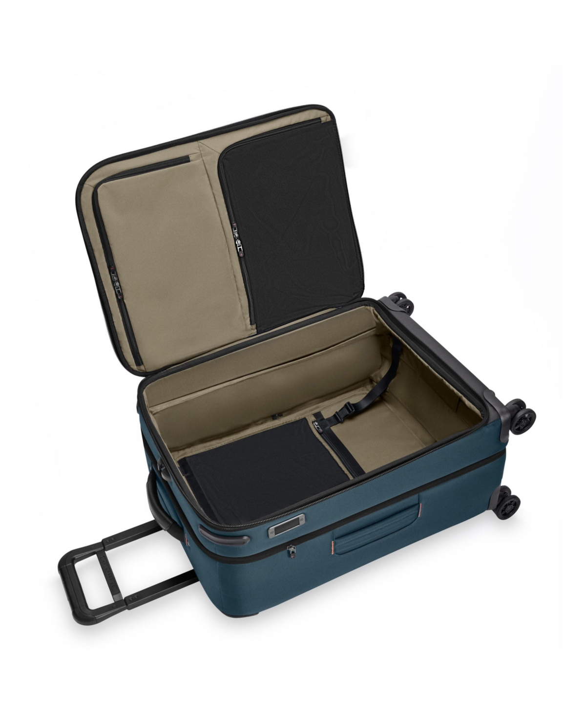 Briggs & Riley Zdx 26" Check-in Medium Expandable Spinner In Blue