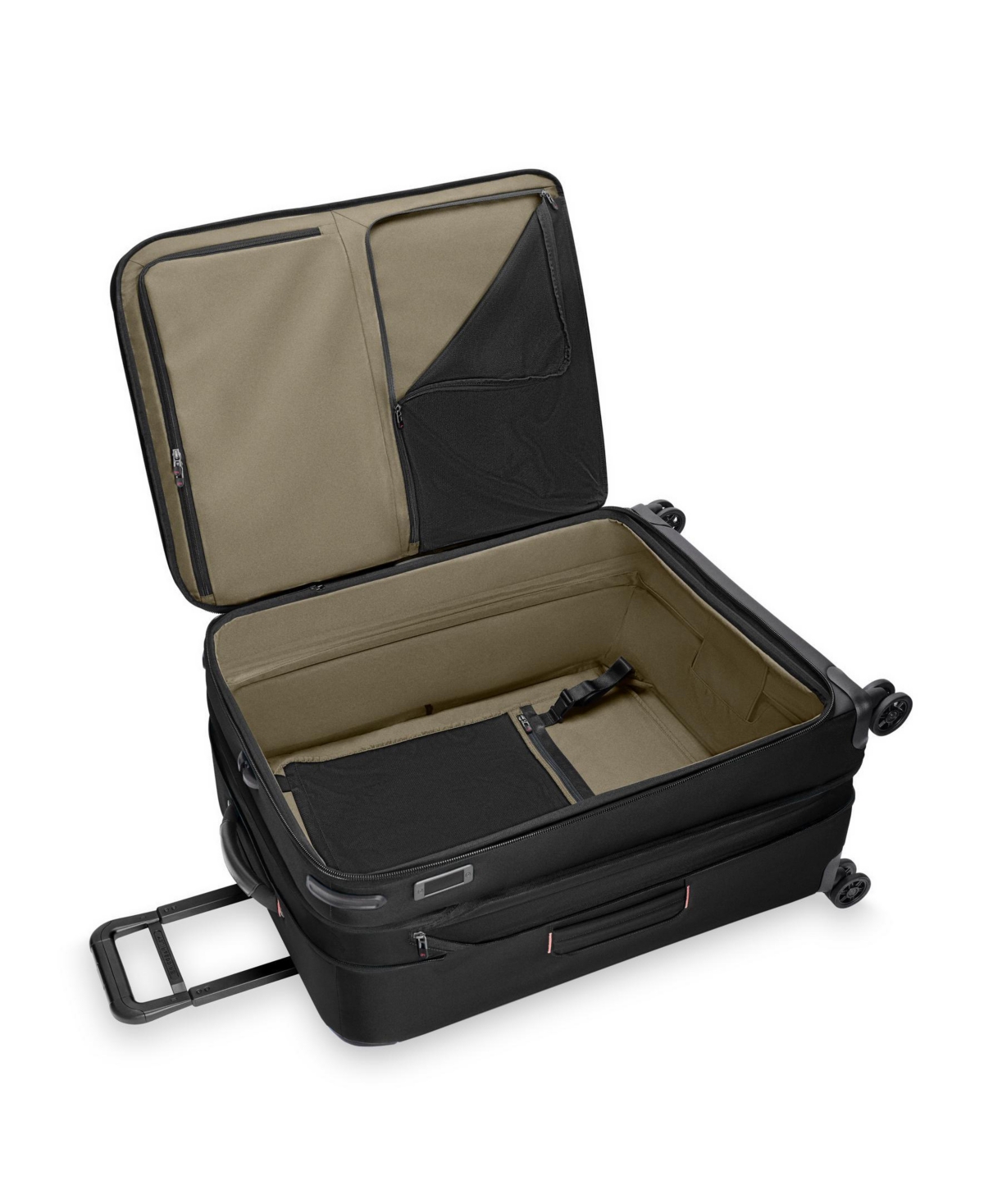 Briggs & Riley Zdx 29" Check-in Large Expandable Spinner In Black