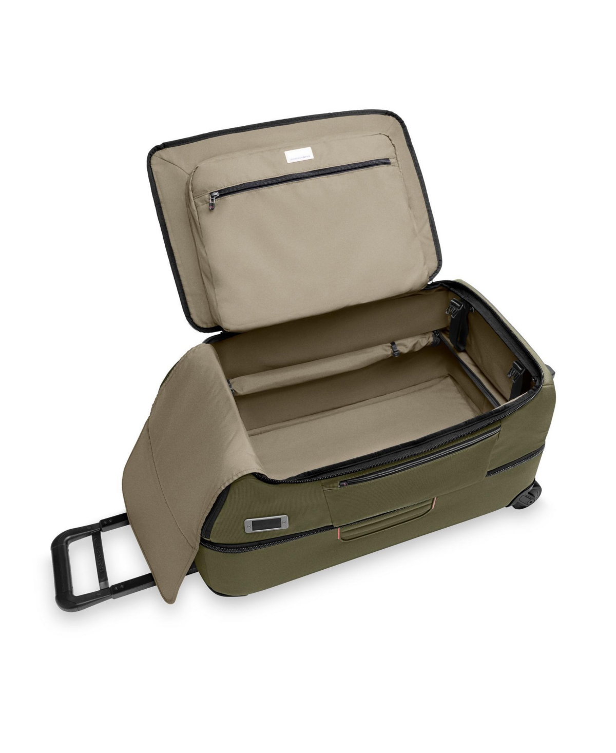 Briggs & Riley Medium Upright Duffle In Green