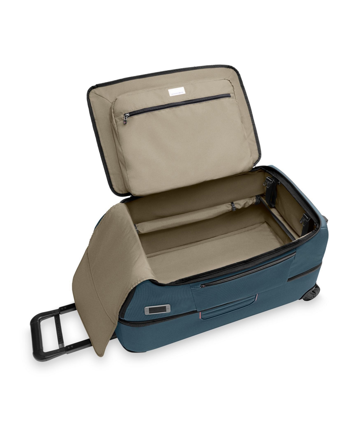 Briggs & Riley Medium Upright Duffle In Blue