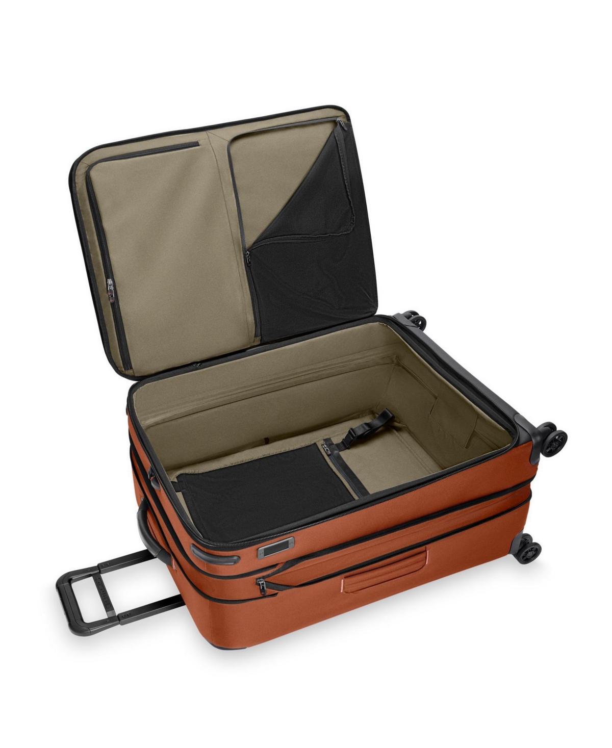 Briggs & Riley Zdx 29" Check-in Large Expandable Spinner In Brown