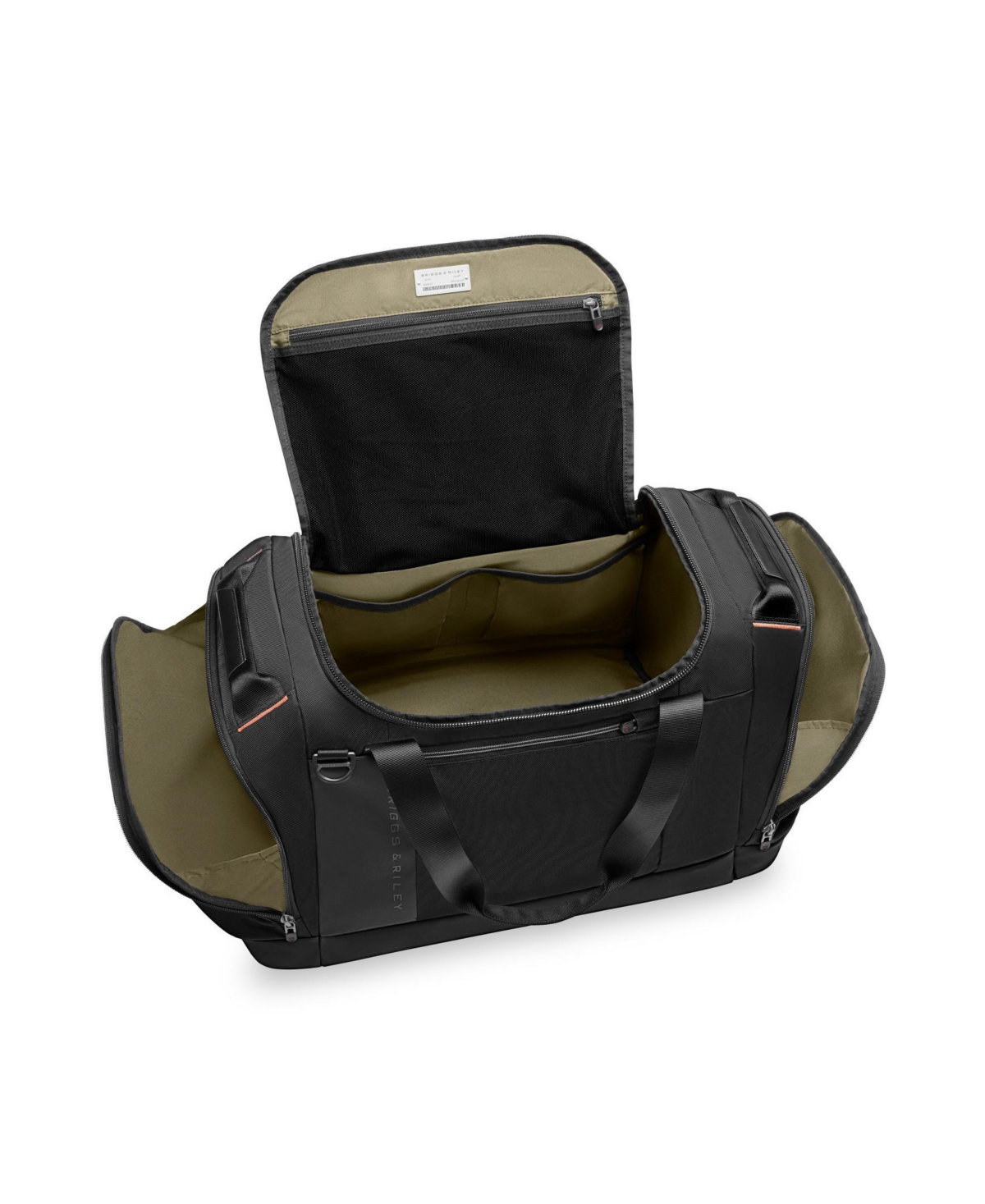 Briggs & Riley Large Duffle In Black
