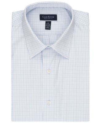 Men's Regular Fit Micro Check Dress Shirt, Macy's Exclusive