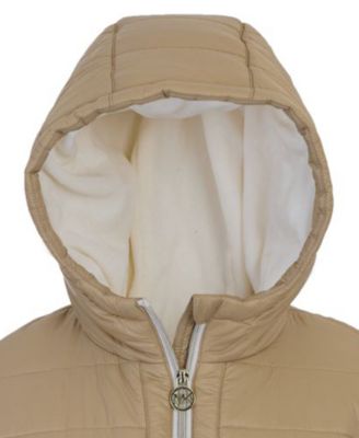 Big Girls Fleece Lined Midweight Jacket
