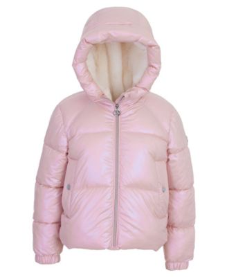 Toddler and Little Girls Hooded Puffer Jacket