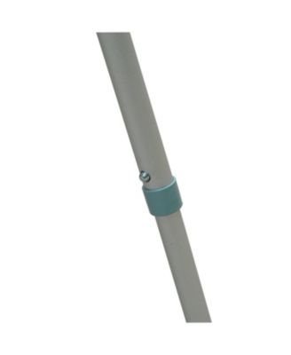 4FT Aluminum Adjustable Folding Camp Table with MDF Top