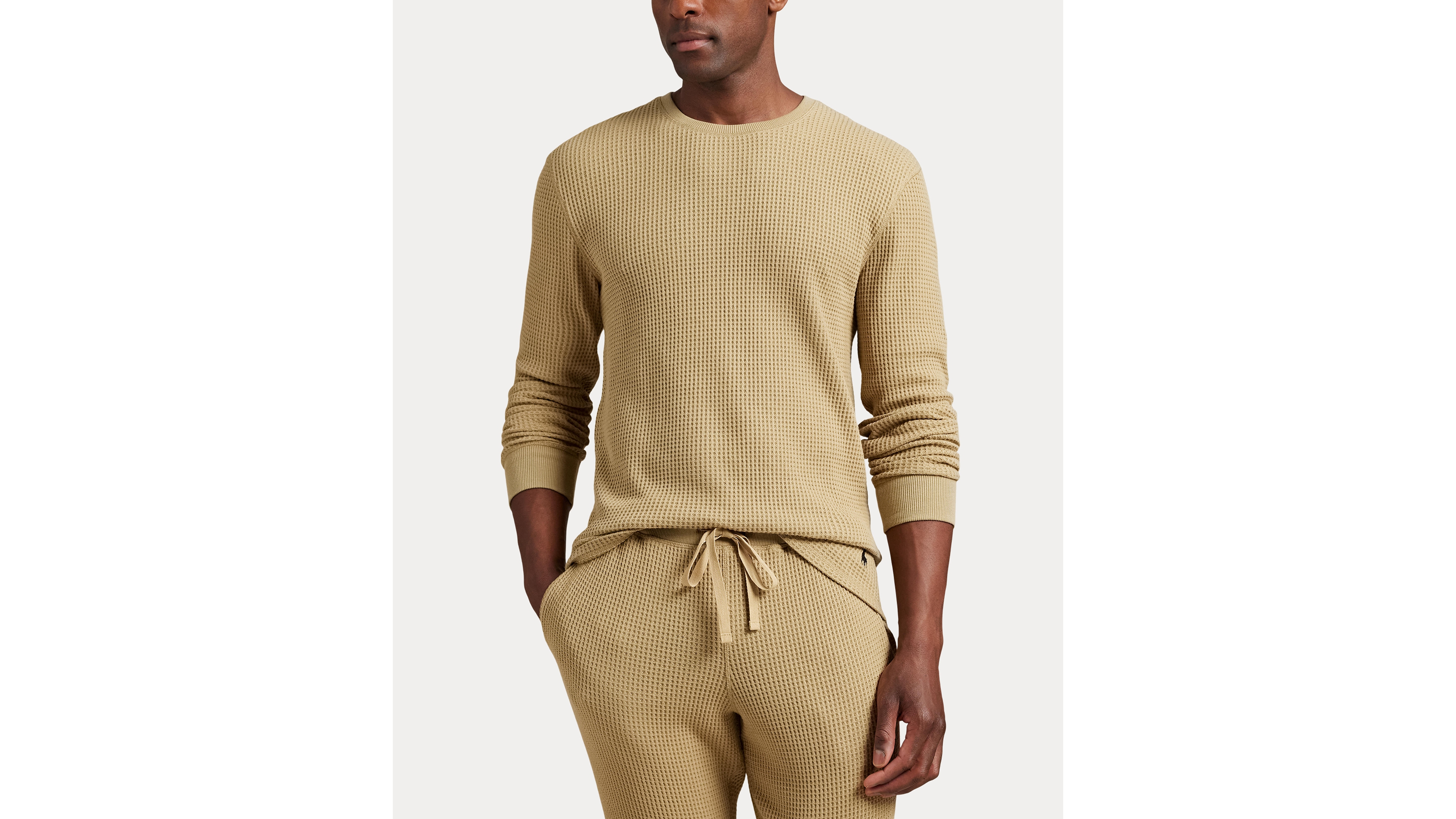 Polo Ralph Lauren Men's Long Sleeve Crew Neck Sleep Shirt