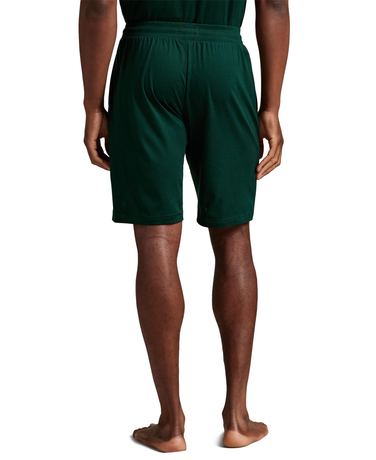 Polo Ralph Lauren Men's Mid Rise Pajama Shorts In Green