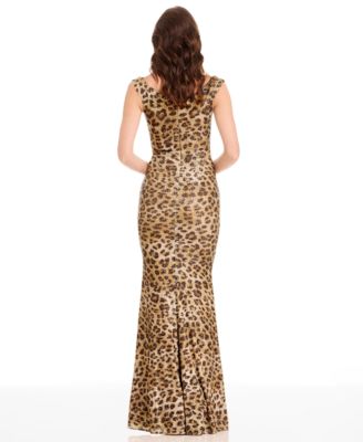 Women's Josie Scoop-Neck Gown