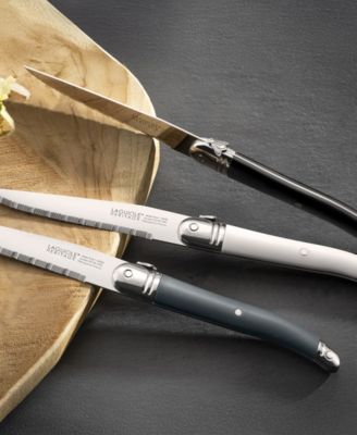 Stainless Steel 6-Pc. Steak Knife Set