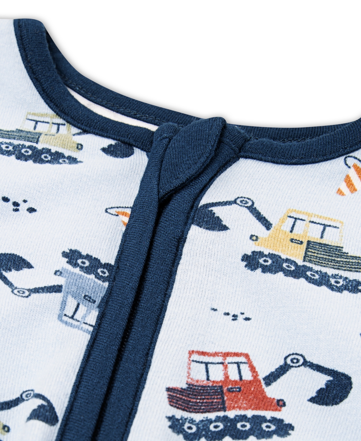 Huggies Baby 2-pack Crewneck Coverall In Blue