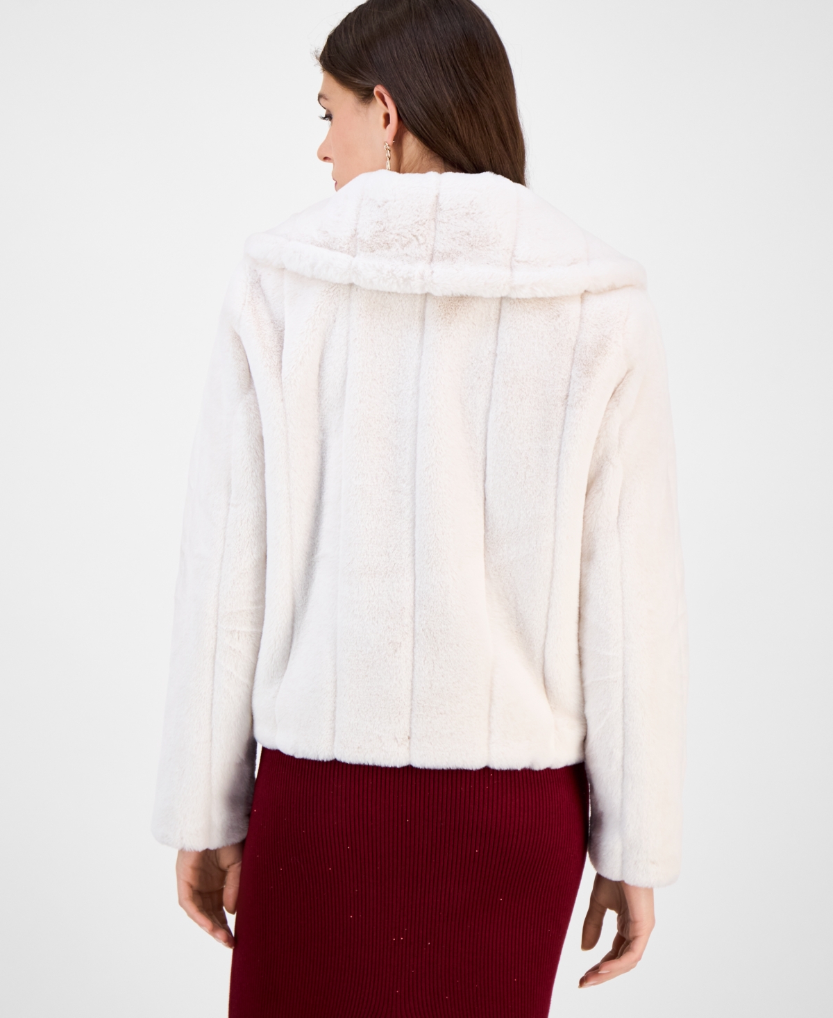 Guess Women's Sophy Faux-Fur Jacket