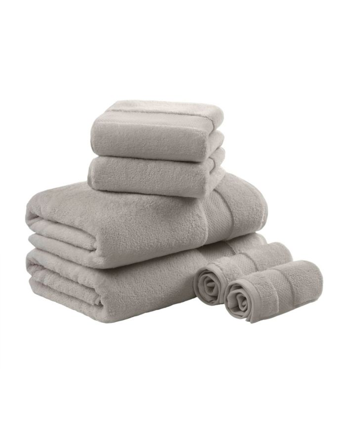 Madison Park Signature Turkish Cotton 6 Pc. Bath Towel Set