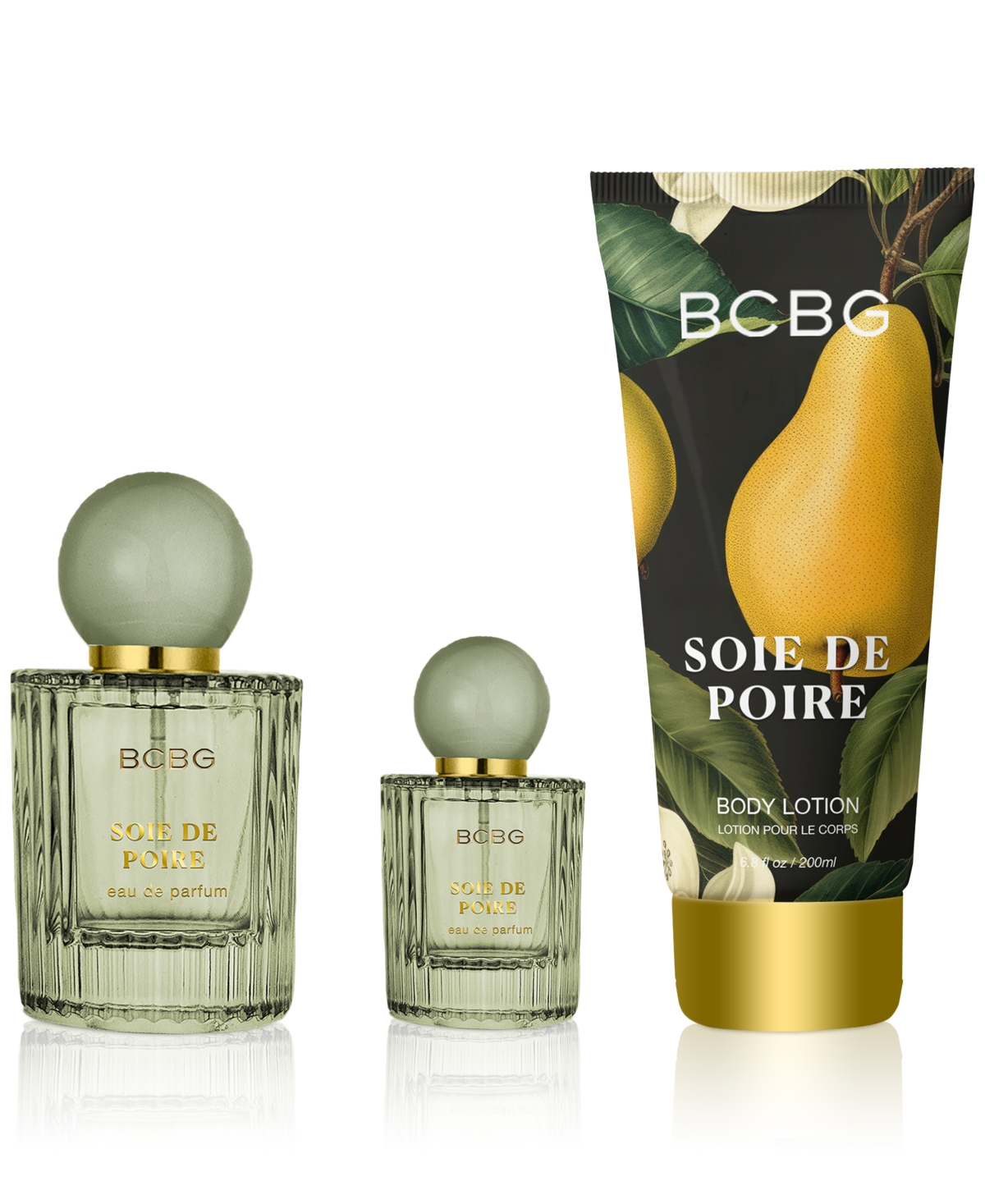 Bcbg 3-pc. Soie De Poire Eau De Parfum Gift Set In Transparent