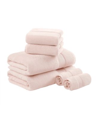 Turkish Cotton 6-Pc. Bath Towel Set