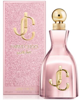 I Want Choo With Love Eau de Parfum, 3.3 oz.